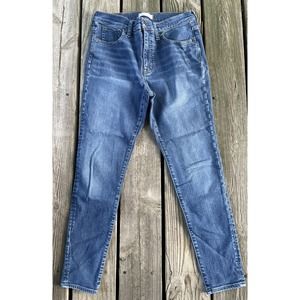 Madewell Women's Skinny Jeans - Blue